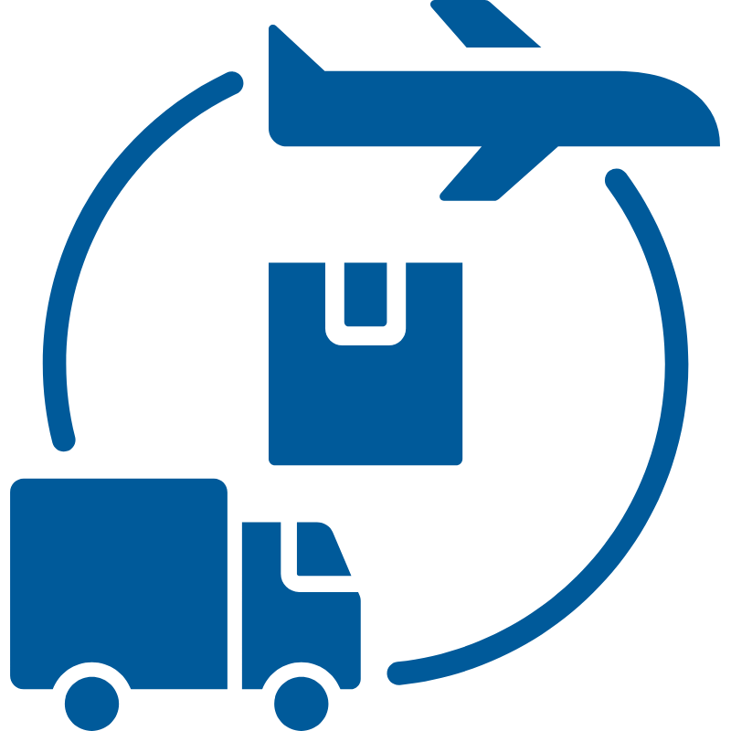 Freight and Cargo Services Icon