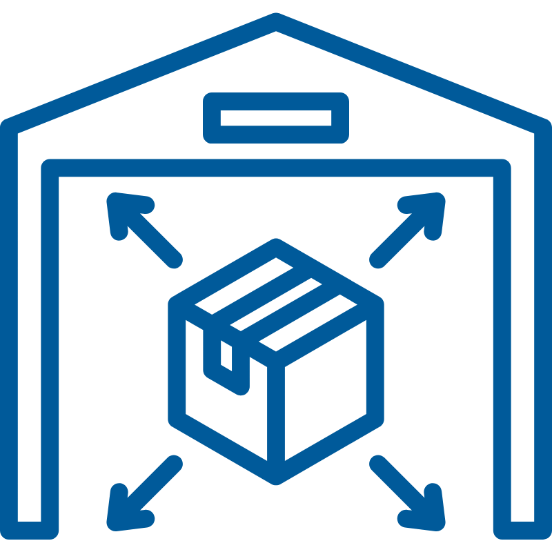 Storage Solutions Icon