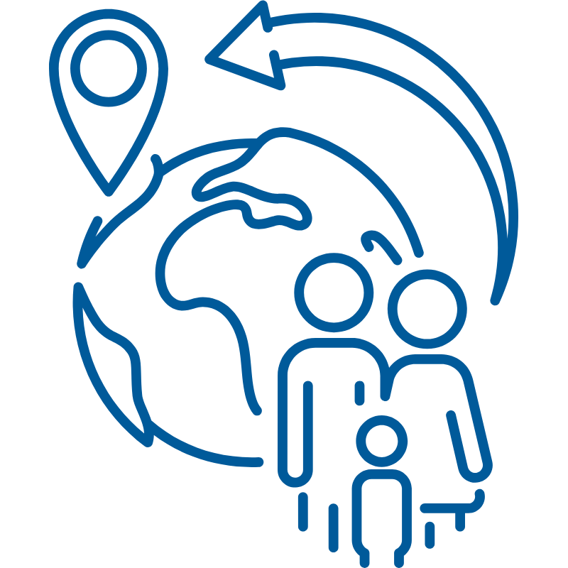 International Relocations Icon