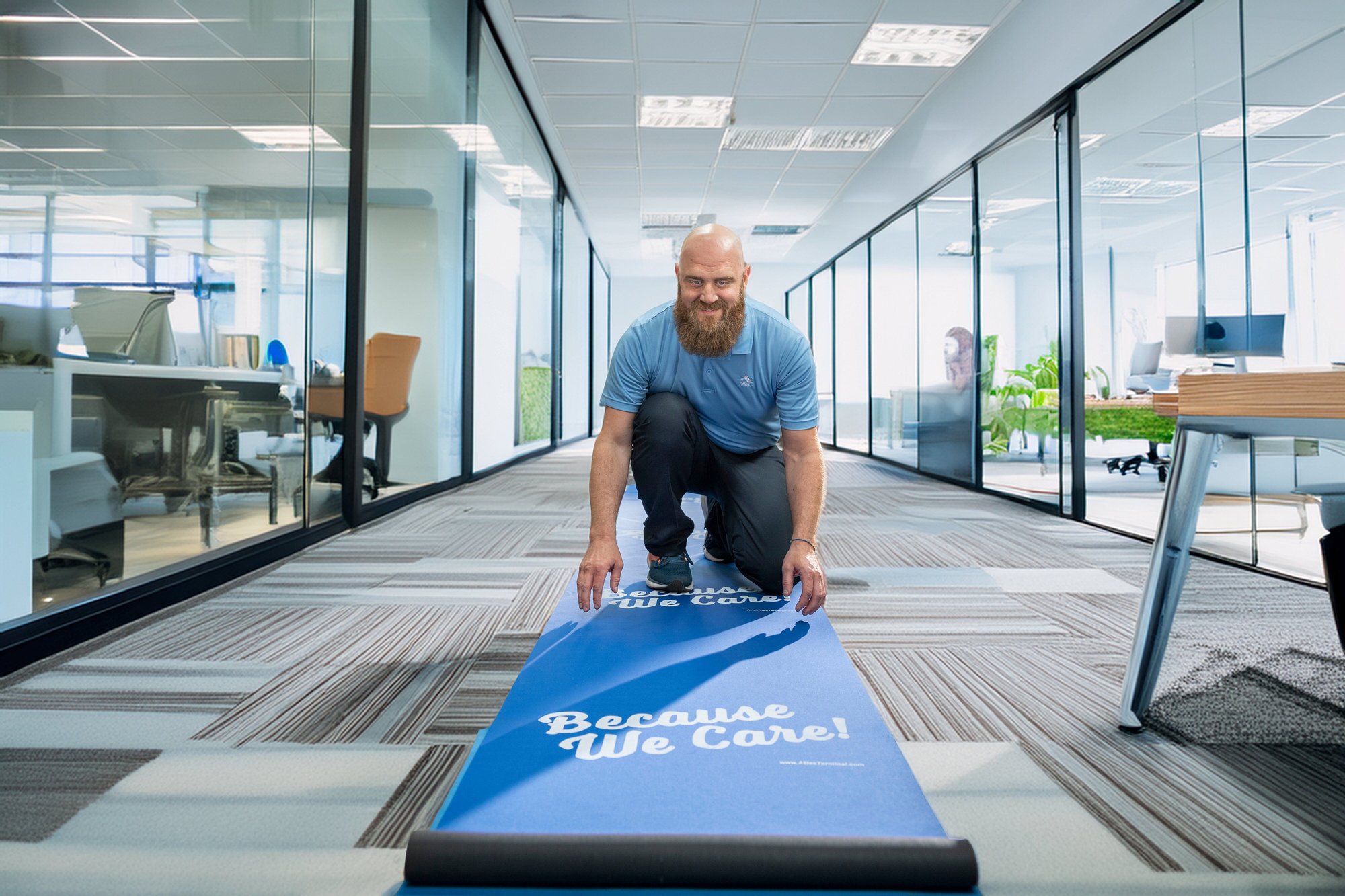 Blue Carpet Treatment - Corportate