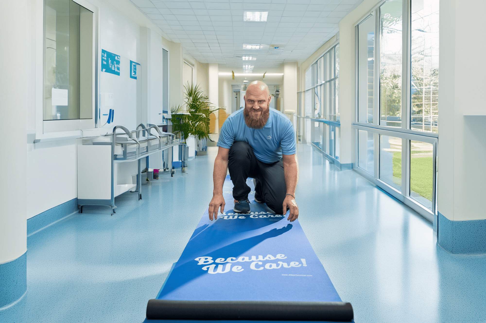 Blue Carpet Treatment - Medical