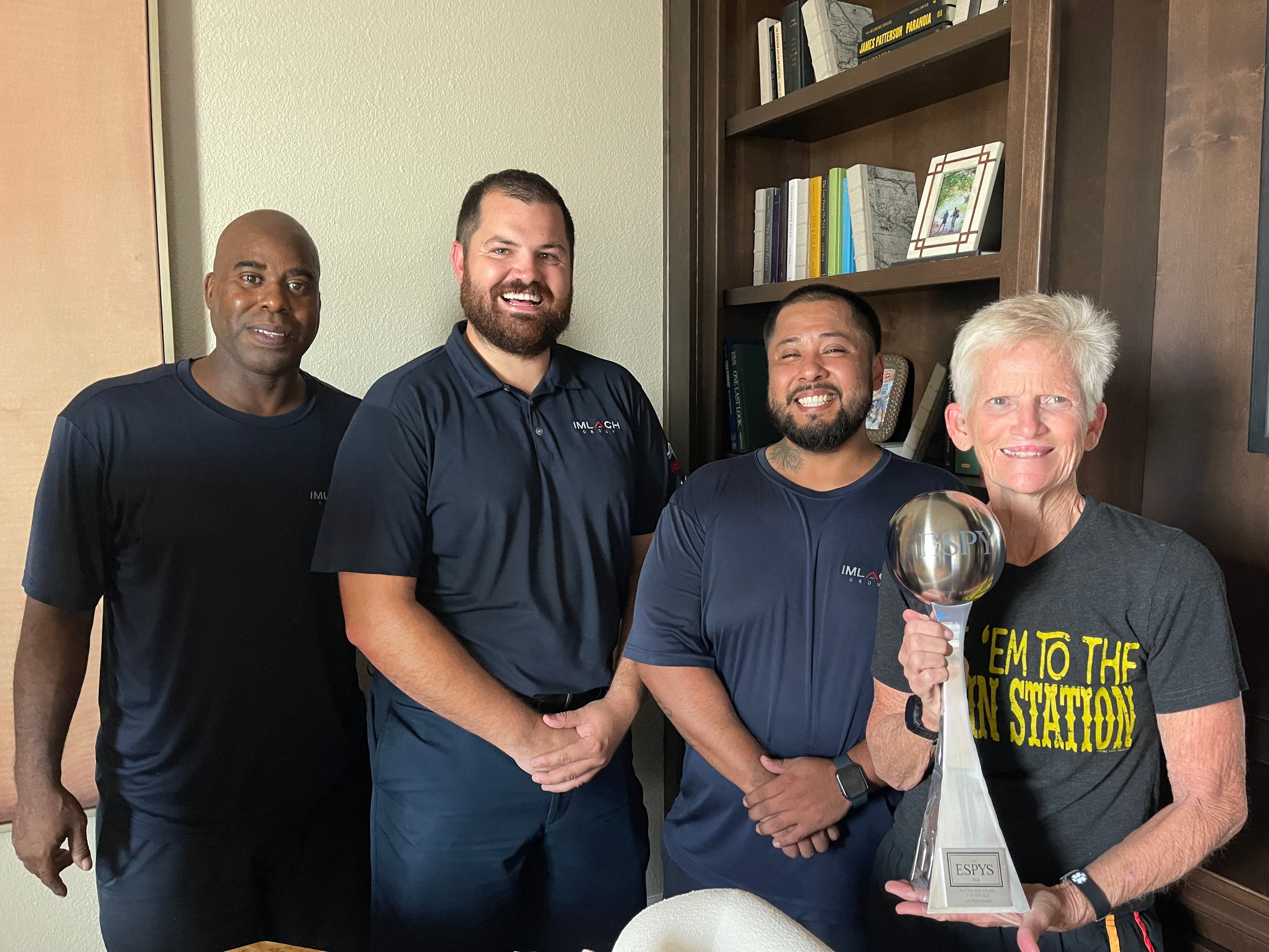 Gretchen Evans Moving Imlach Group