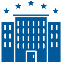 Hotels, schools, and commercial facilities