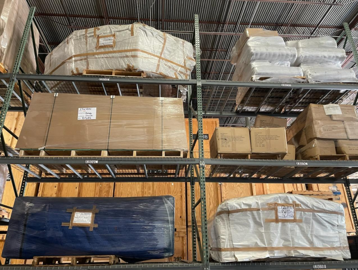 Warehouse Racks 3