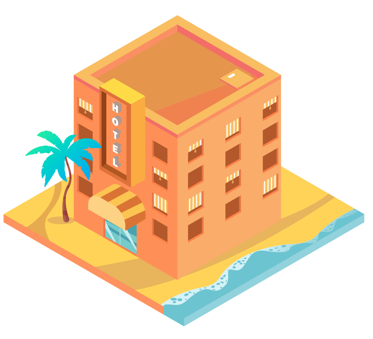 Hospitality Graphic