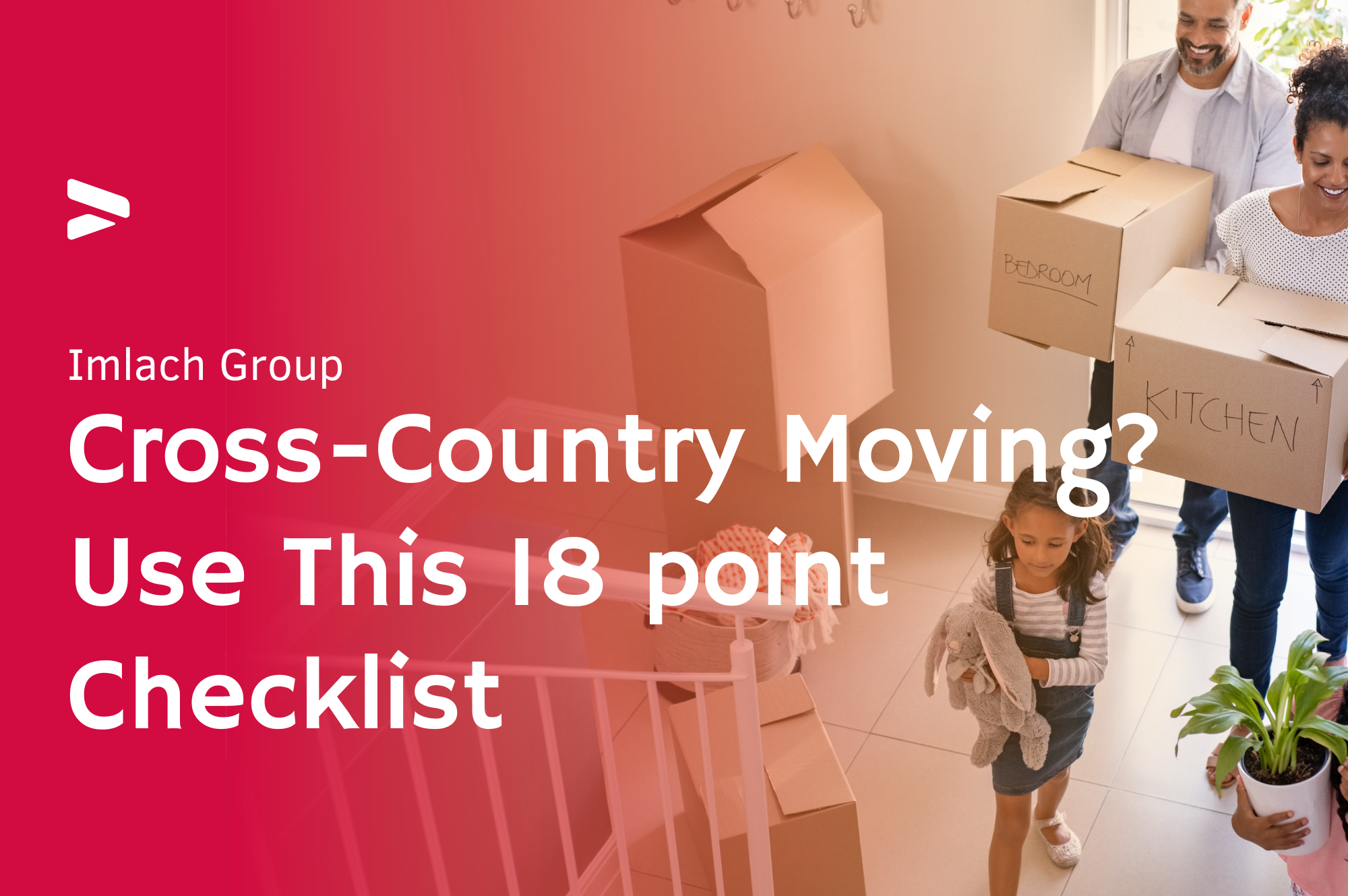 Cross-Country Moving? Use This 18 point Checklist