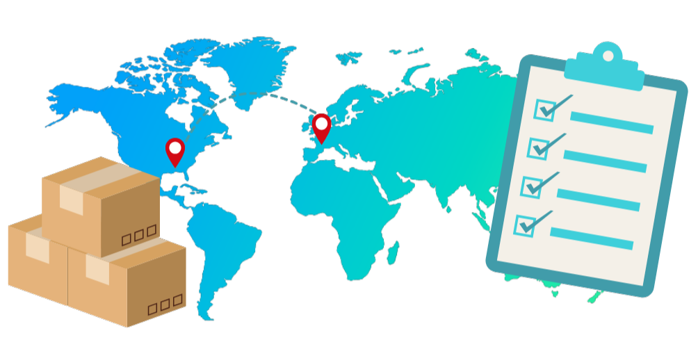 International Moving Services Website Header