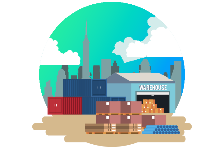 Logistics Services Header