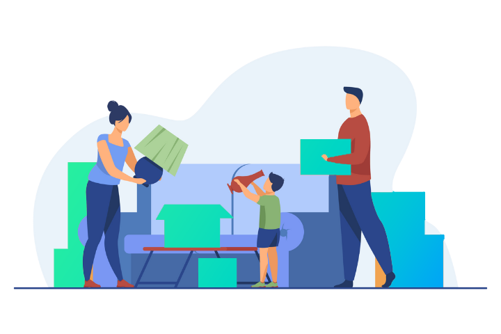 Resdiential Moving Header